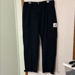 Jordan Essentials Men’s Utility Cargo Pants Dark Blue Size XXL